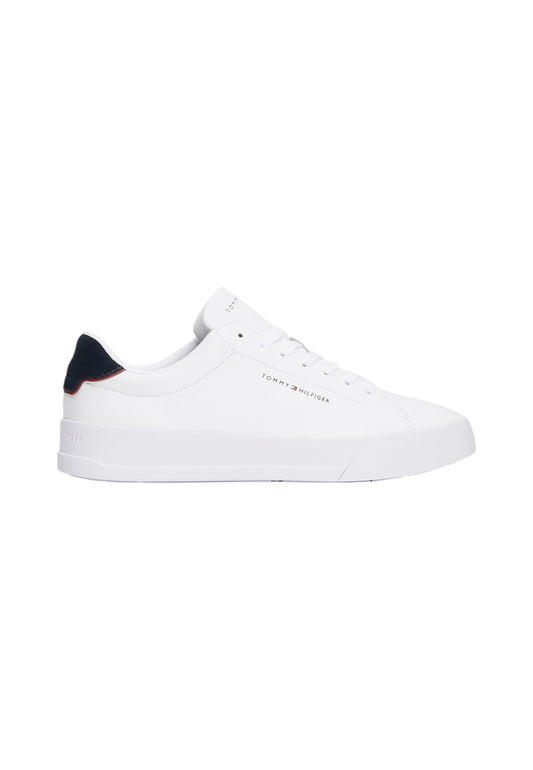 Sneakers Basse Uomo Tommy Hilfiger  Th Court Lth Detail