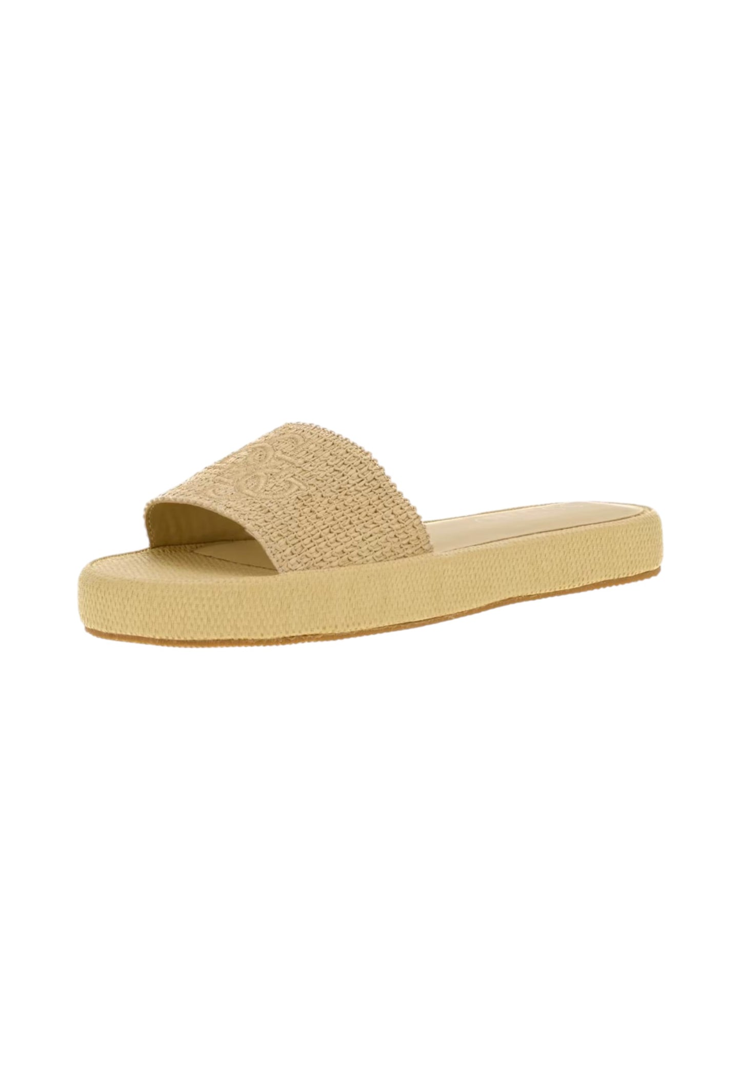 Ciabatte  Donna Guess  Textured Raffia Sand E6GZ08WQ730