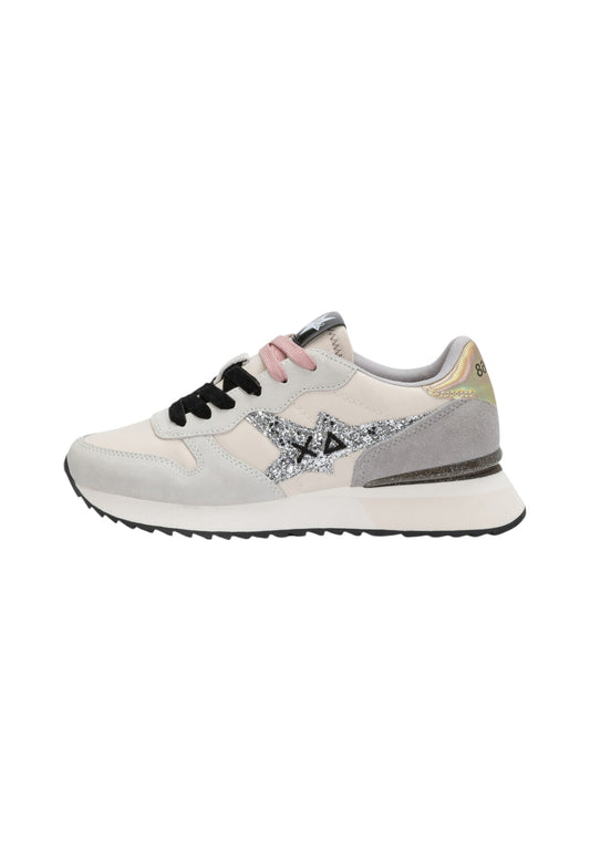 Sneakers Basse Donna Sun68  Stargirl Glitter Logo Z45217