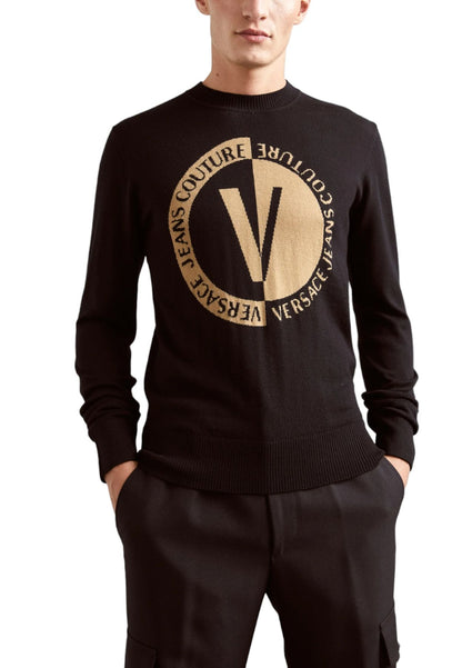 Maglione A Girocollo Uomo Versace Jeans Couture   75GAFM02CM16H