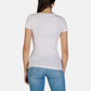 T-Shirt Manica Corta Donna Guess  Guess Script W6RI24J1314