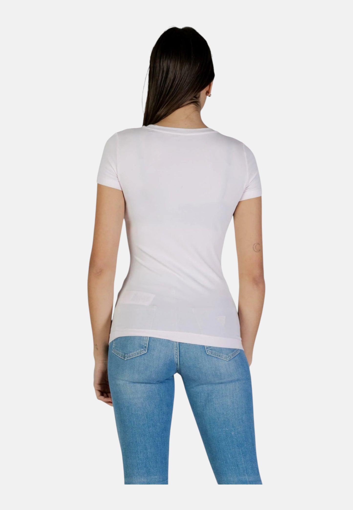 T-Shirt Manica Corta Donna Guess  Guess Script W6RI24J1314