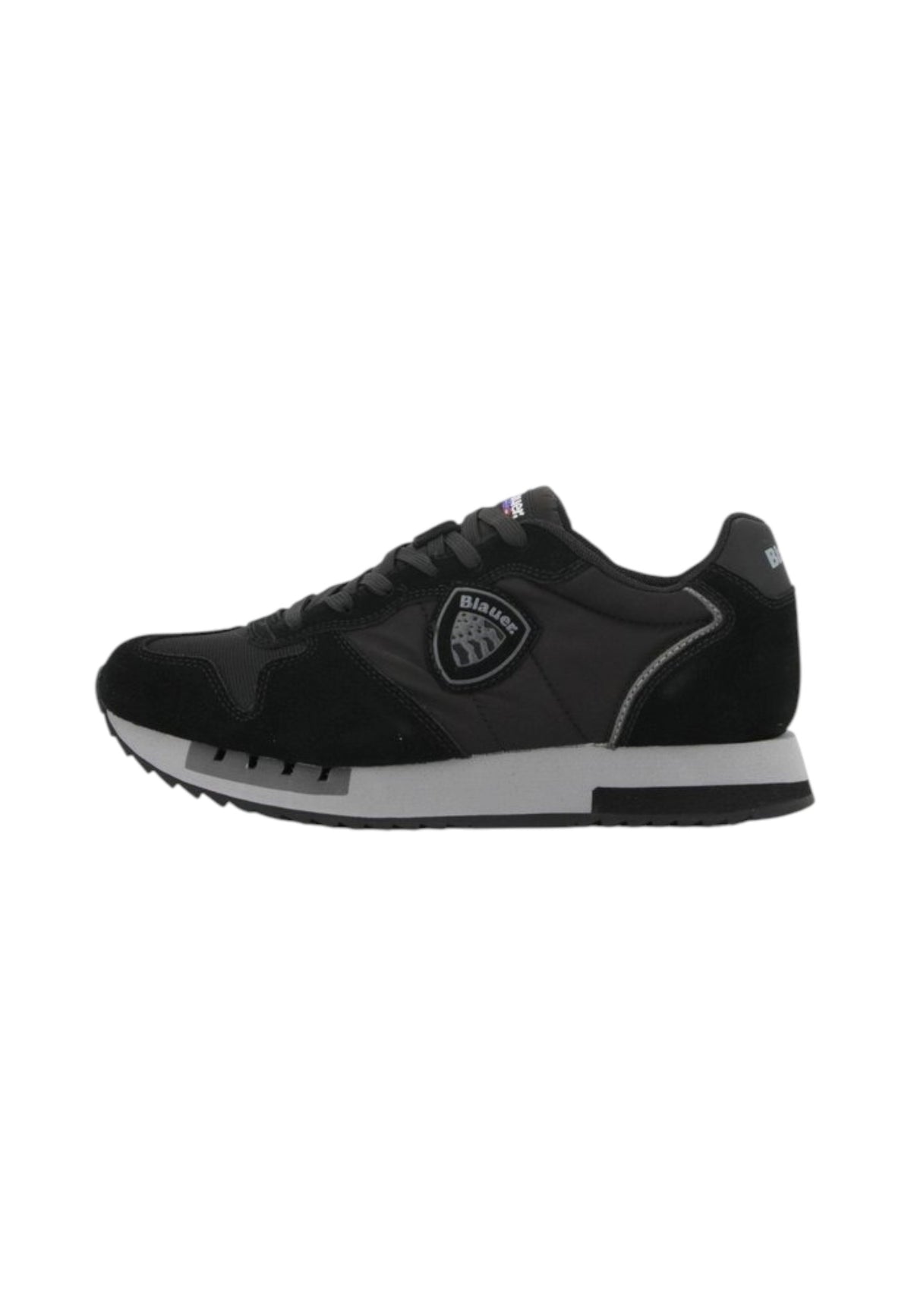 Sneakers Basse Uomo Blauer  Queens05 F6QUEENS05/MES
