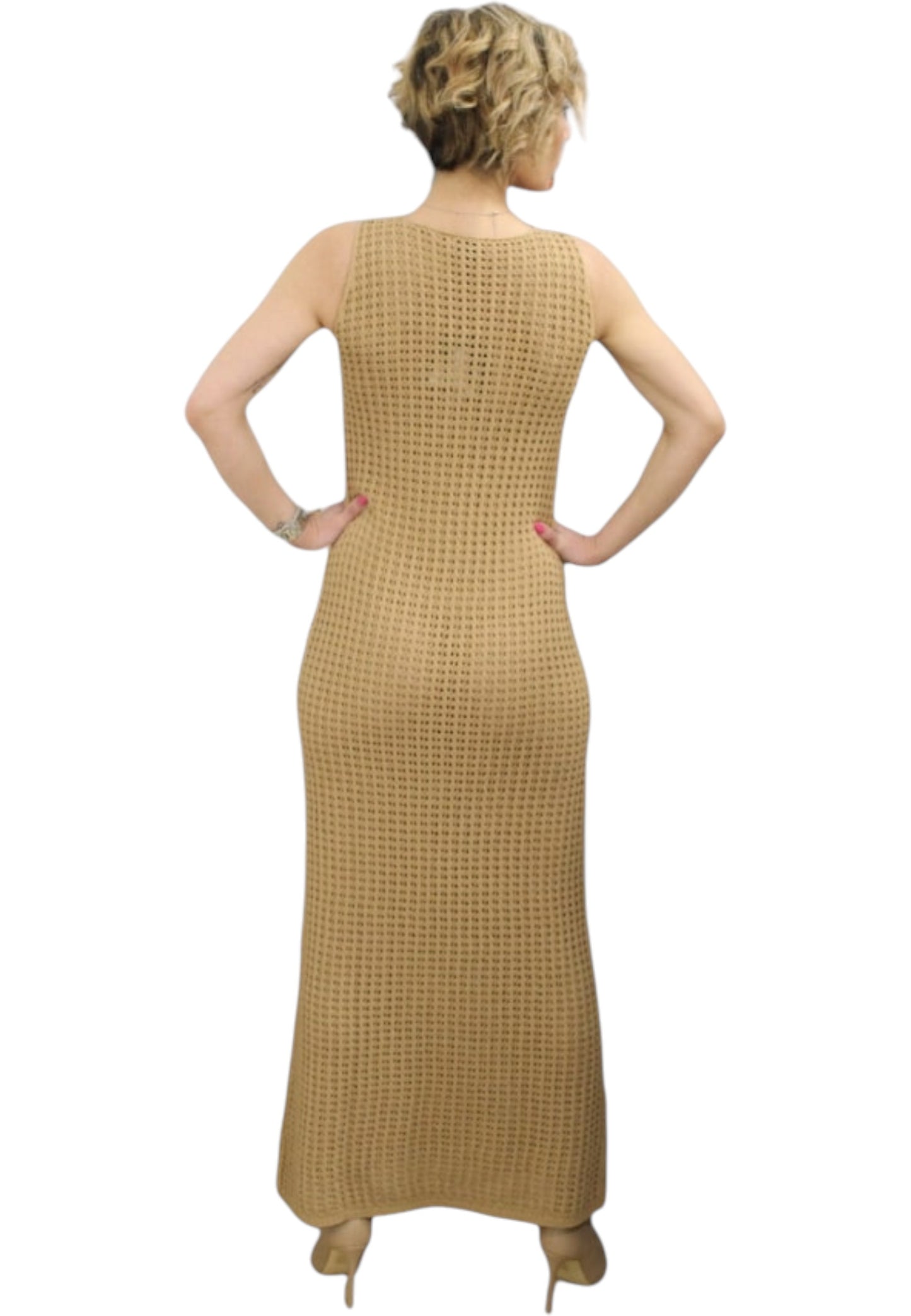 Vestito Lungo Donna Denny Rose In Maglia  211DD50021