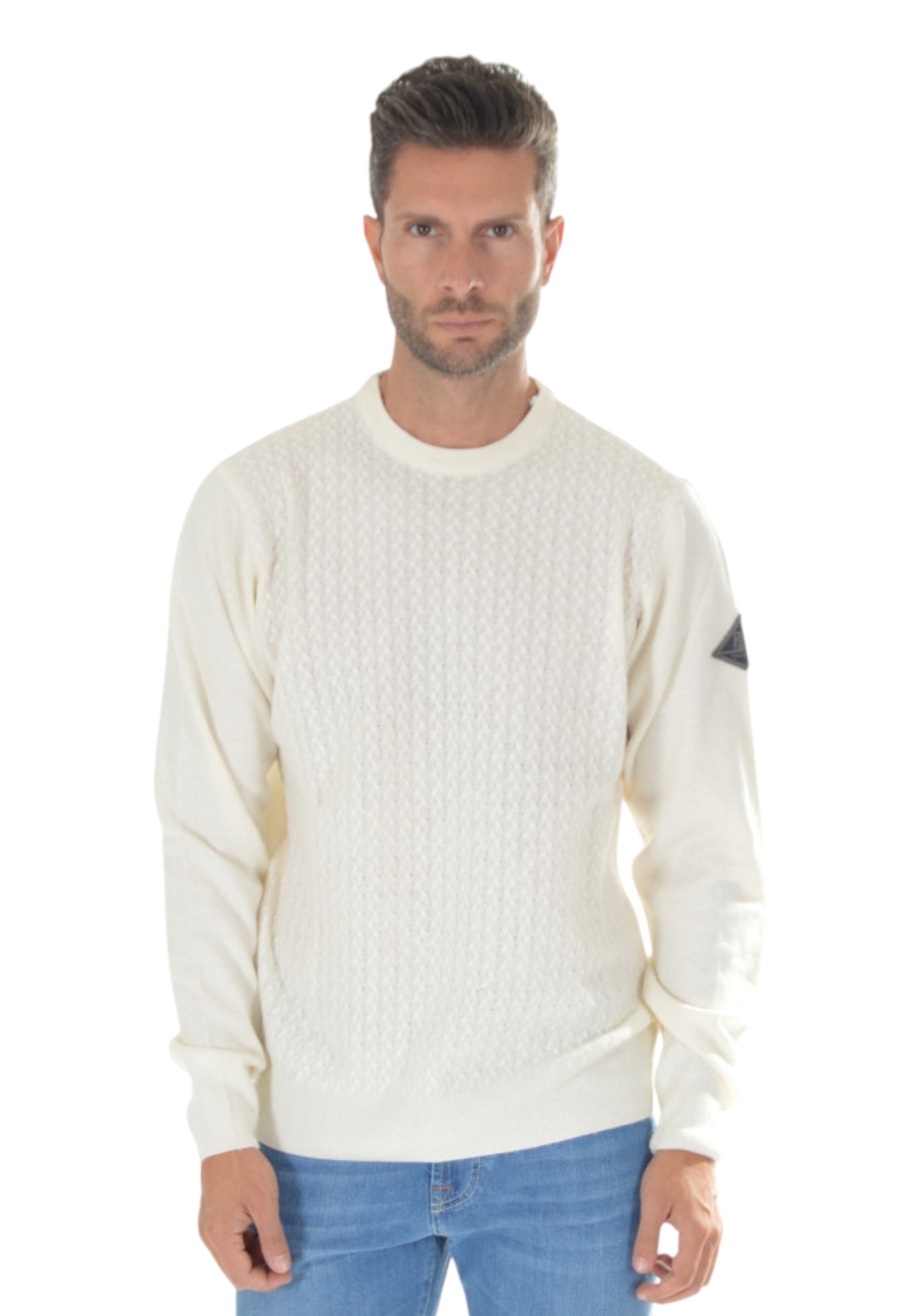 Maglione A Girocollo Uomo Roy Roger's   RRU502CC58