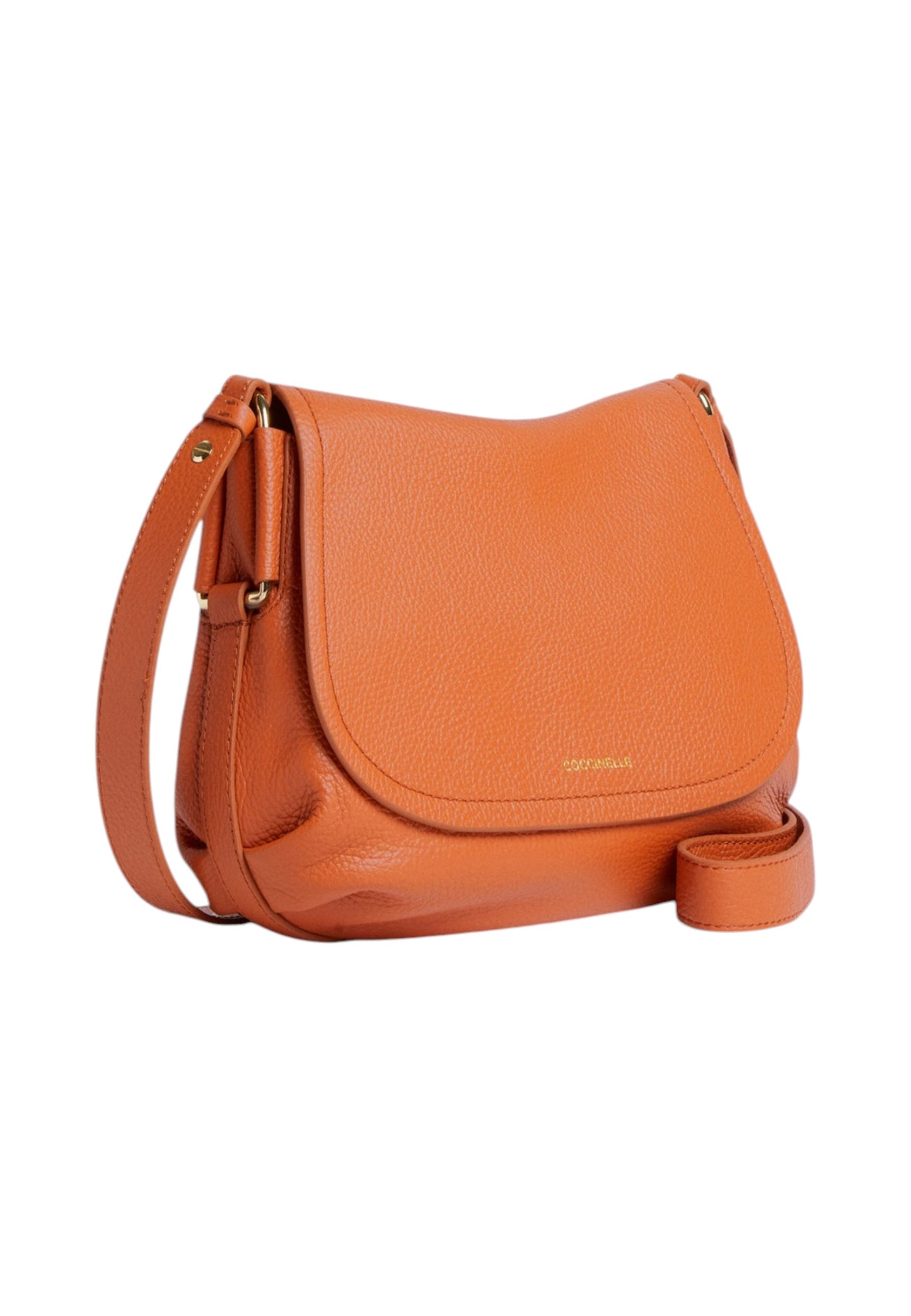 Borsa A Tracolla Donna Coccinelle In Pelle Martellata Coccinelle Rebekka E1T95150201
