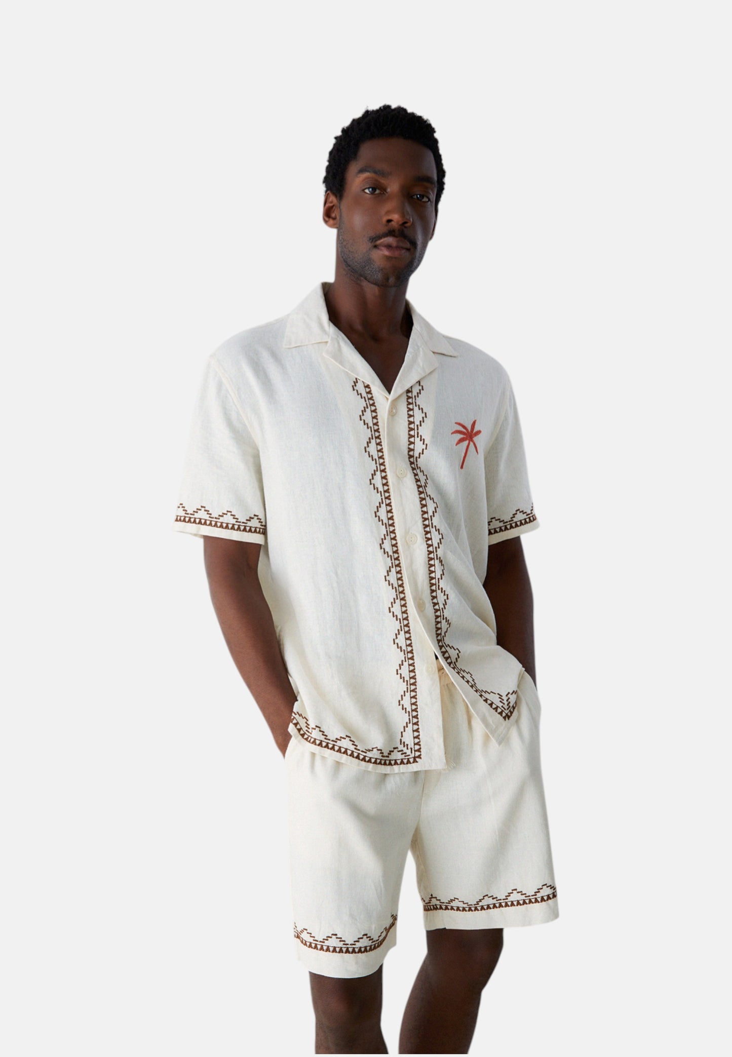 Camicia Manica Corta Uomo Liu Jo   QA6203T561A