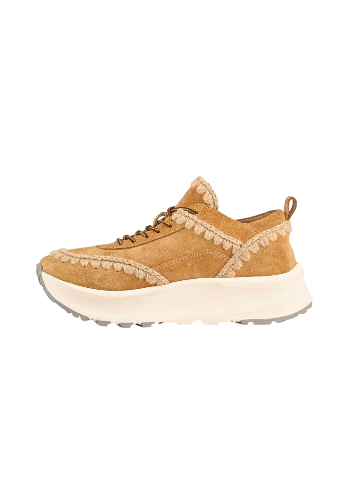 Sneakers  Donna Mou  Speed Eskimo Sneaker Lace-Up MU.FW761000A