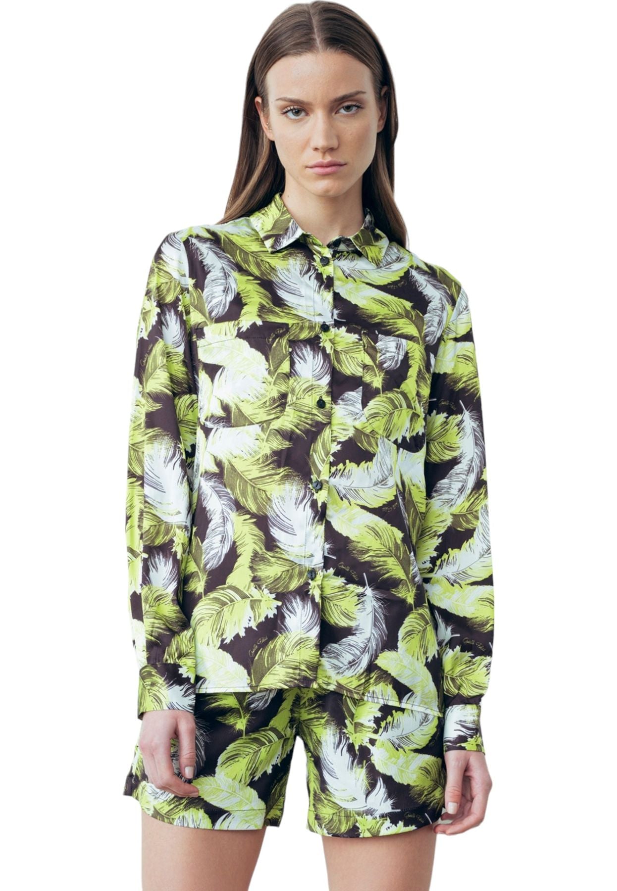 Camicia Manica lunga Donna Gaelle   GAABW00439