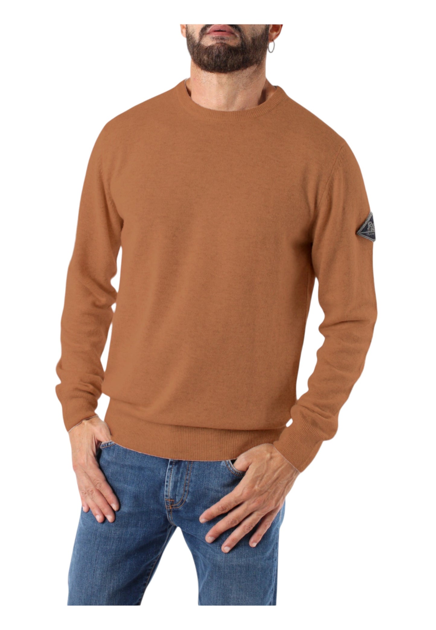 Maglione A Girocollo Uomo Roy Roger's   RRU502CC53XXXX