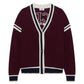 Cardigan  Uomo Gcds  Logo Lounge College B2EW1801KI3