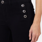 Jeans Slim Fit Donna Liu Jo Bottom Up A Vita Alta Monroe Button UF6094D0328