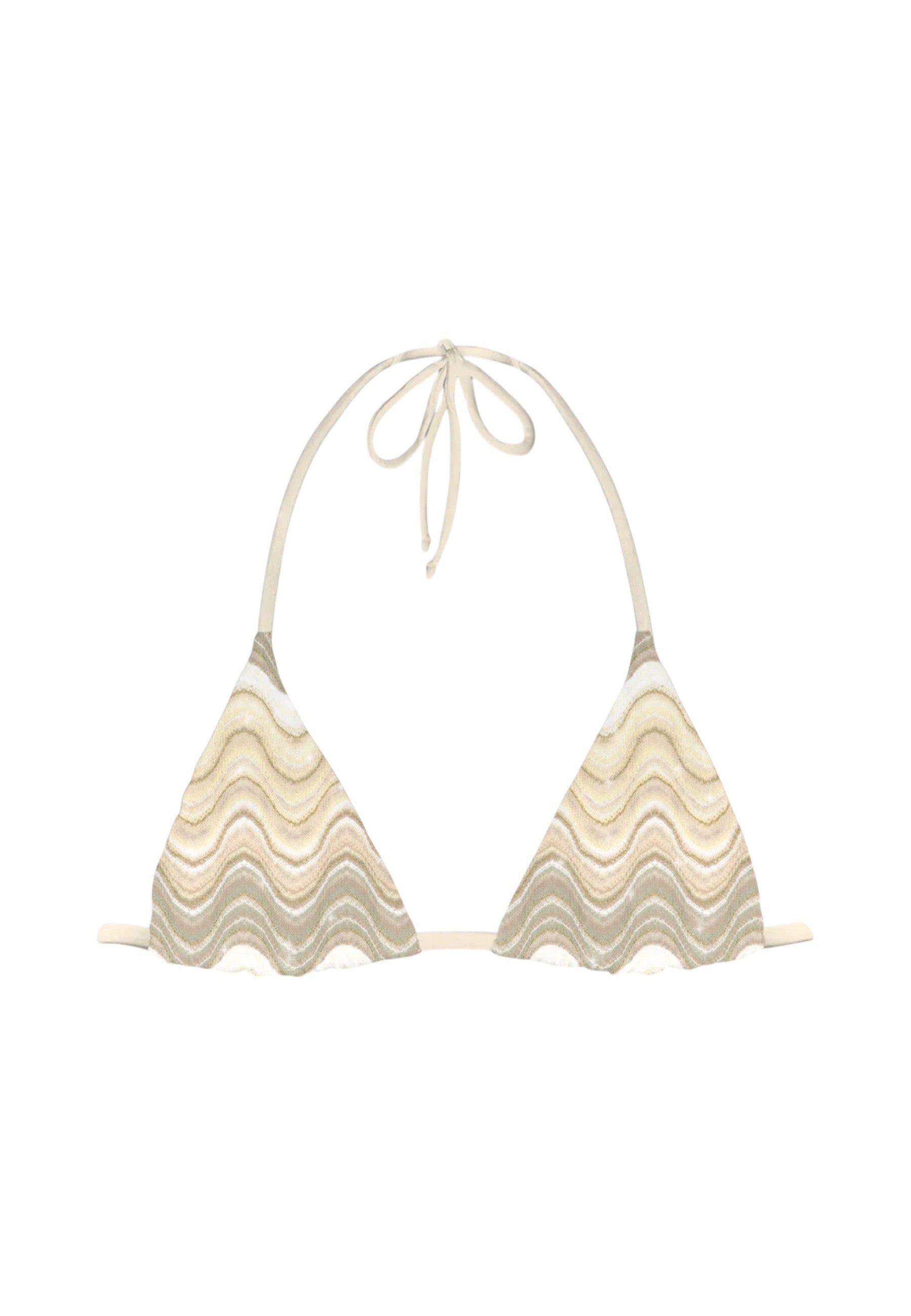 Bikini Pezzo Sopra Donna Mc2 Saint Barth Triangolo Leah - Rachel Sea Wave