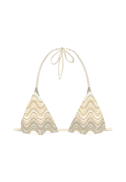 Bikini Pezzo Sopra Donna Mc2 Saint Barth Triangolo Leah - Rachel Sea Wave
