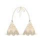 Bikini Pezzo Sopra Donna Mc2 Saint Barth Triangolo Leah - Rachel Sea Wave