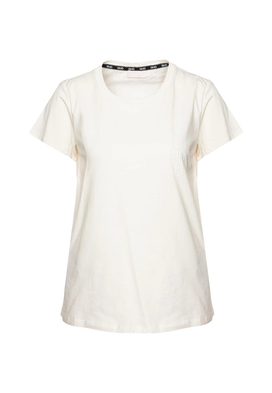 T-Shirt Manica Corta Donna Liu Jo  LiuJo Rectan