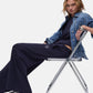 Pantaloni Flare Fit Donna Liu Jo In Scuba Eco Line TA6080JS869