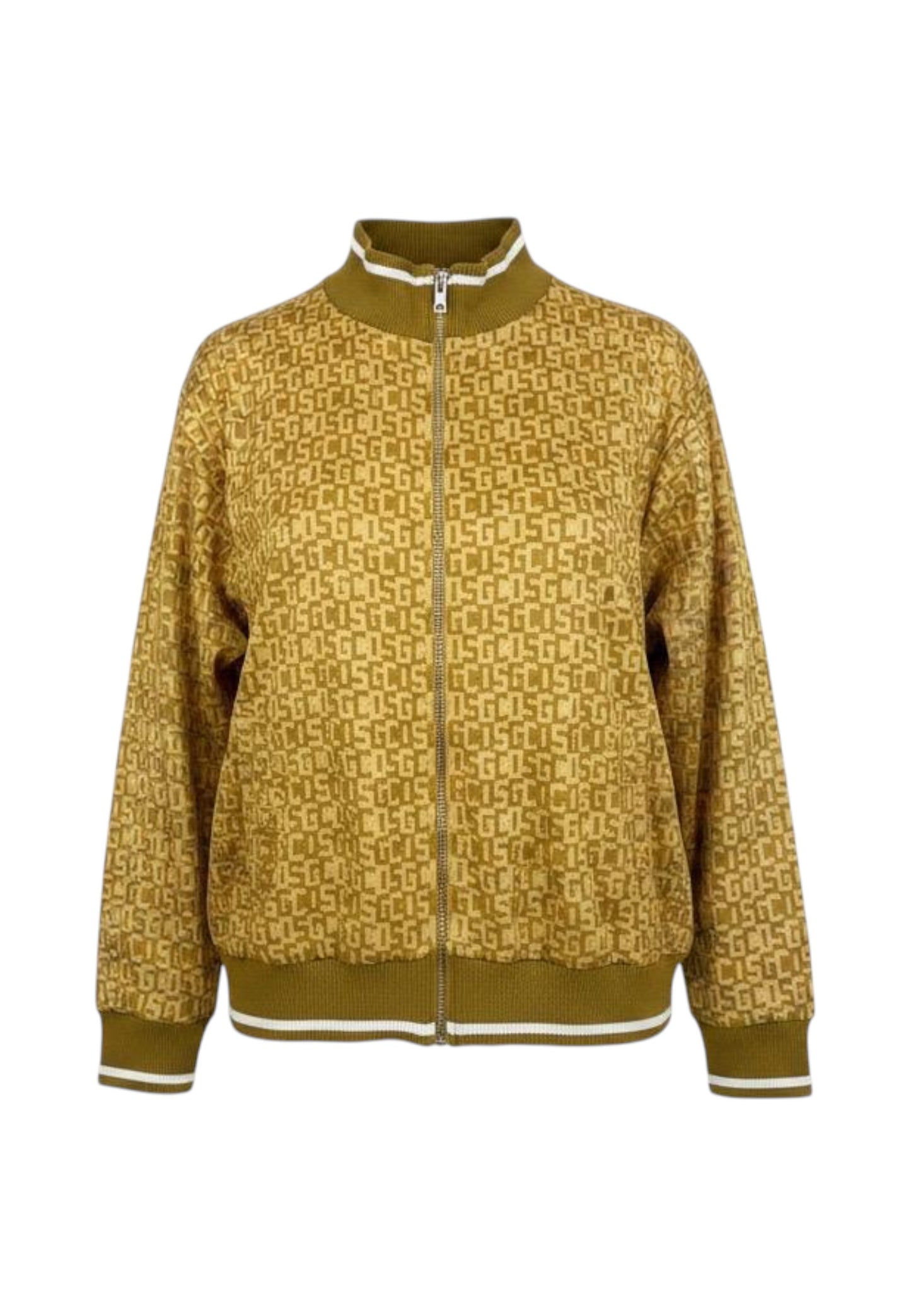 Felpa Con Zip Donna Gcds   C1WWQE011G063