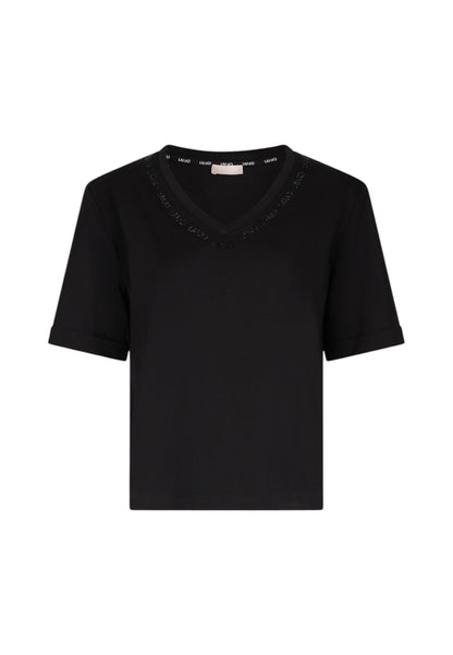 T-Shirt Manica Corta Donna Liu Jo