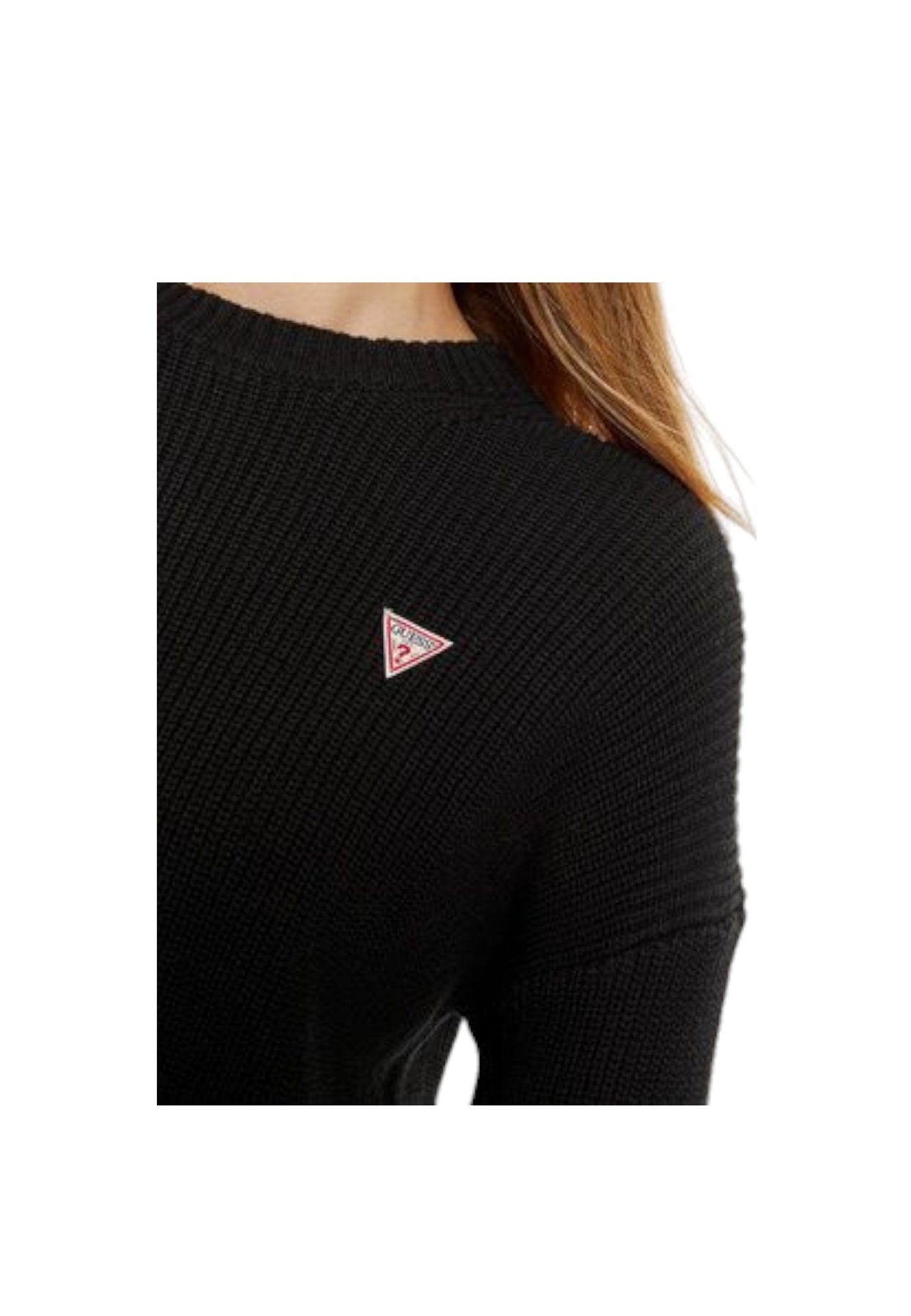 Maglione A Girocollo Donna Guess  Gj Mini Triangle W4BR08Z3HM1