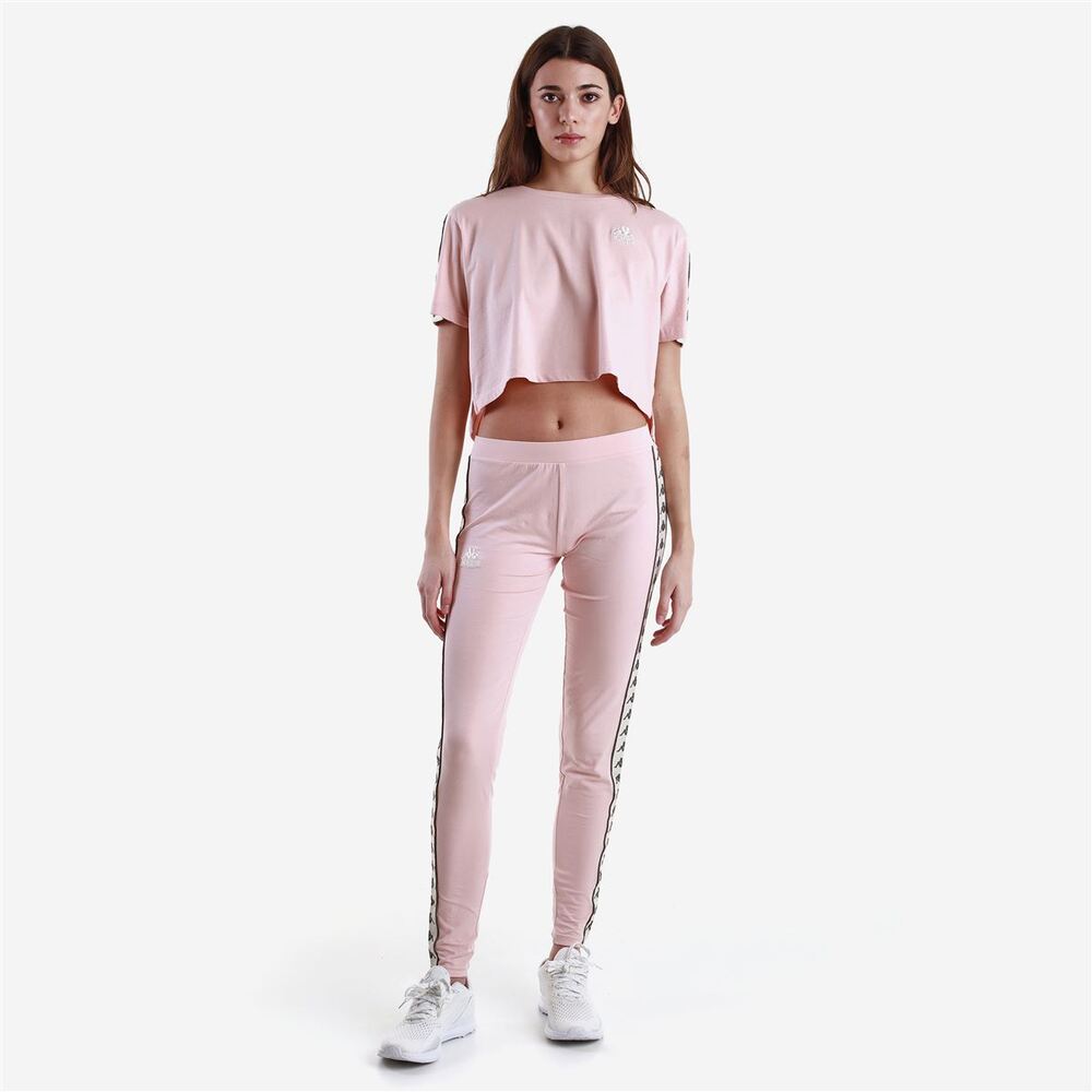 T-Shirt Manica Corta Donna Kappa Crop  303WGQ0