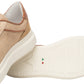 Sneakers Basse Donna Nero Giardini Effetto Paglia Con Inserti In Pelle E Logo Metallico  E615282D