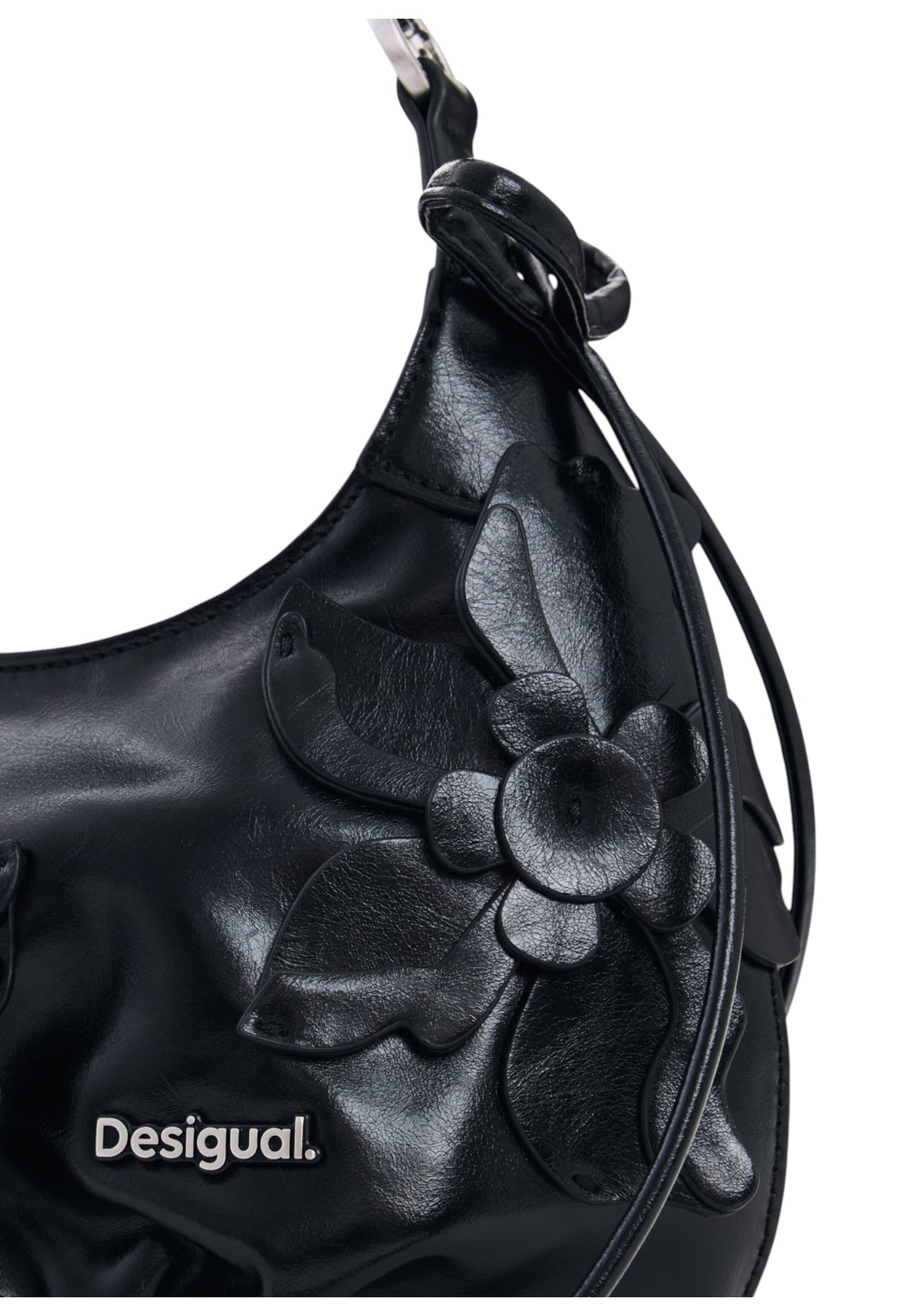 Borsa A Spalla Donna Desigual  Bag Nexus Bira Black 26WAXP62
