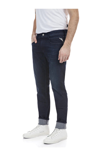 Jeans Slim Fit Uomo Replay  Anbass M914  .000.41A 781