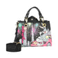 Borsa A Mano Donna Braccialini Stampa Bugs Bunny Skyline Dubai Cartoline Lt LT250YY