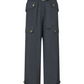 Pantaloni Cargo Donna Liu Jo Flanella  WF6258T743A