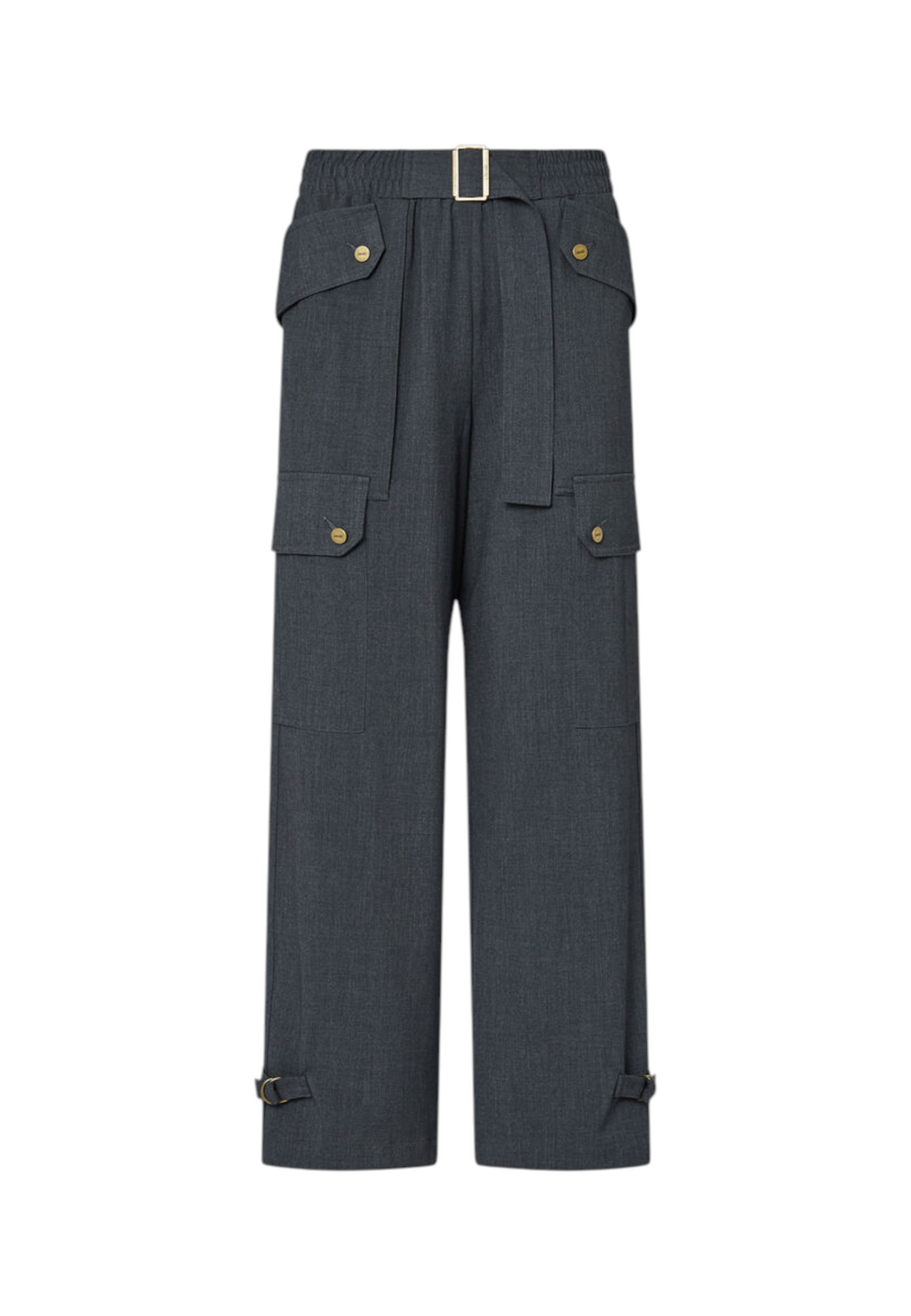 Pantaloni Cargo Donna Liu Jo Flanella  WF6258T743A