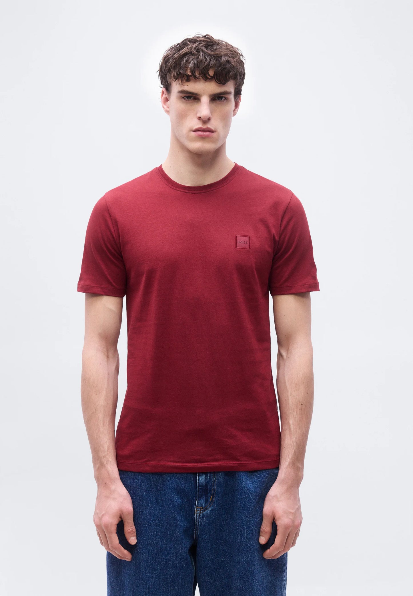 T-Shirt Manica Corta Uomo Boss   50508584