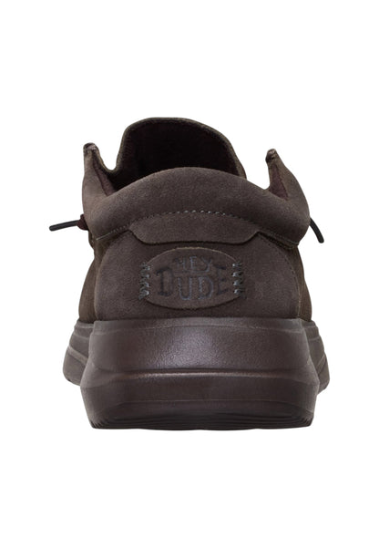 Slip-On  Uomo Hey Dude  Wally Comf Suede HD.41975