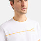 T-Shirt Manica Corta Uomo Harmont & Blaine Con Stampa Mare  IRQ421021055