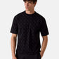 T-Shirt Manica Corta Uomo Guess 4G Peony Allover Ovidio Z6GI07K2852
