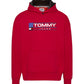 Felpa Con Cappuccio Uomo Tommy Jeans  Rlx Modern Sport DM0DM15685