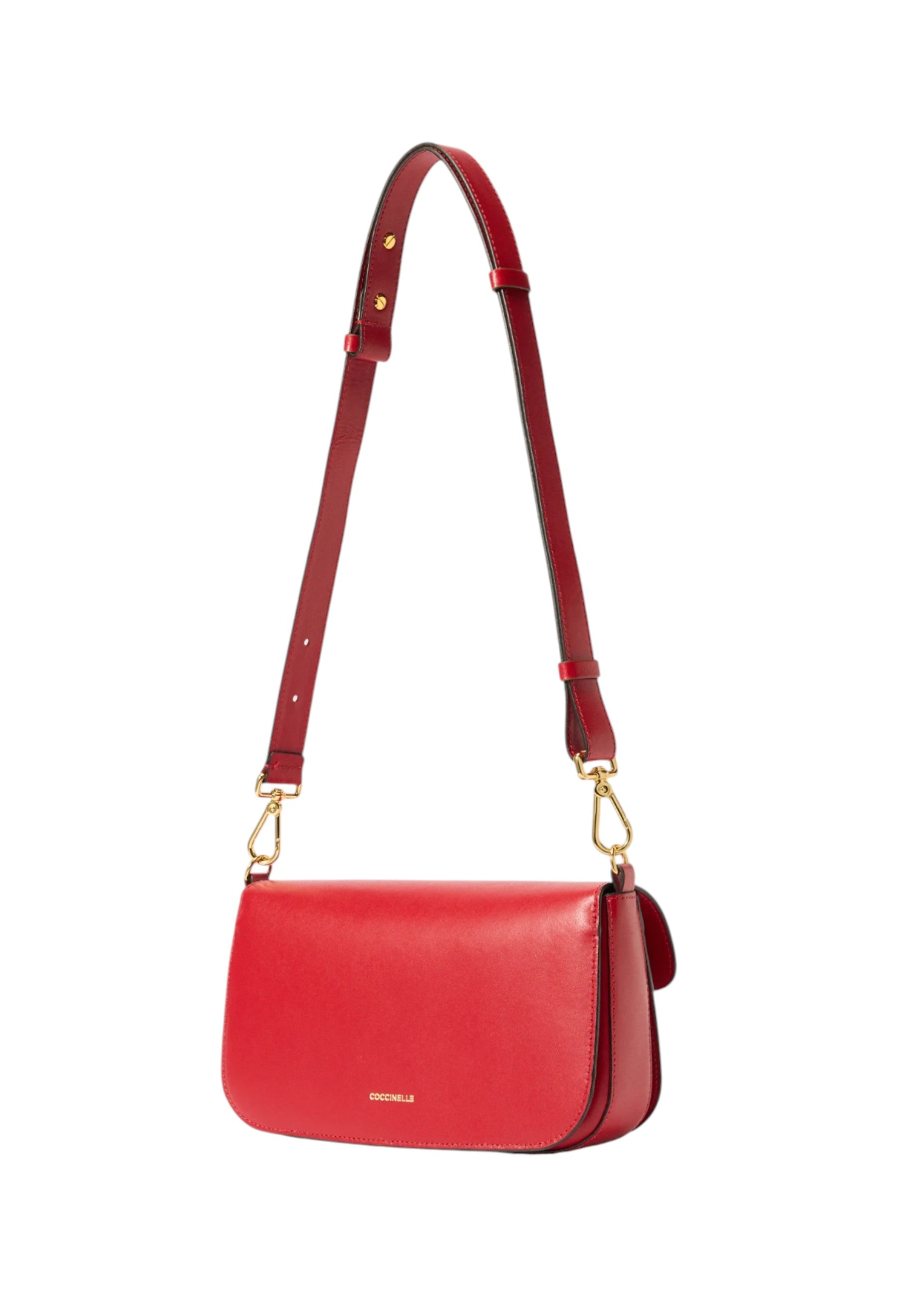 Borsa A Tracolla Donna Coccinelle In Pelle Liscia Di Vitello Coccinelle C-Me Calf Medium E1SSK120301