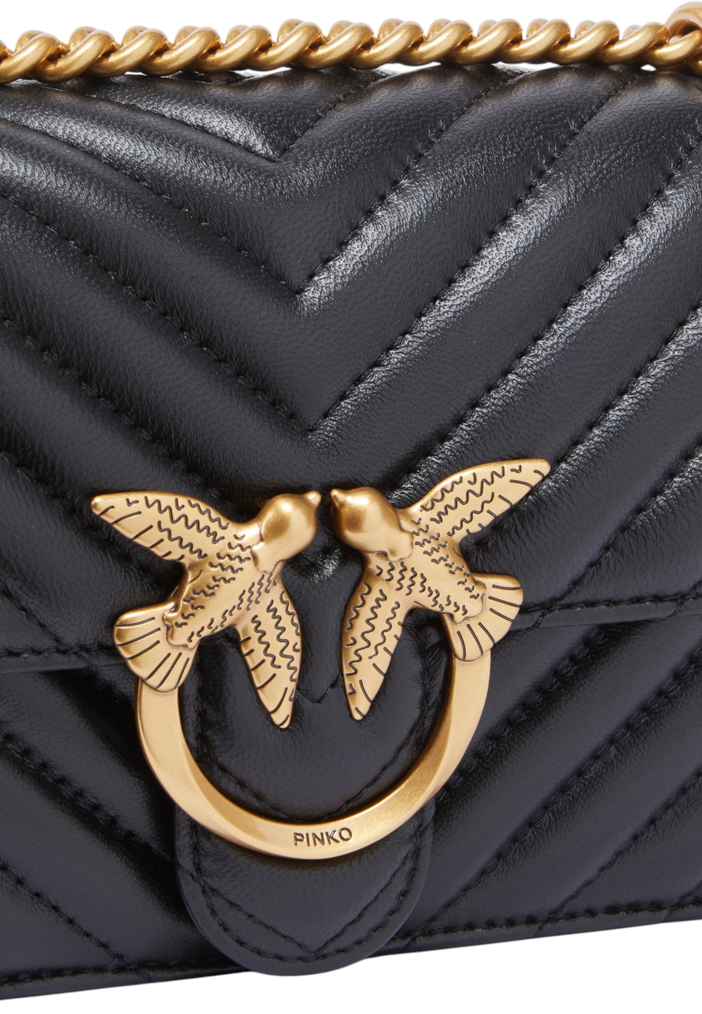 Borsa A Tracolla Donna Pinko  Love One Mini 100074A0GK