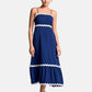 Vestito Midi Donna Iconique Strappy Francine IC26-051