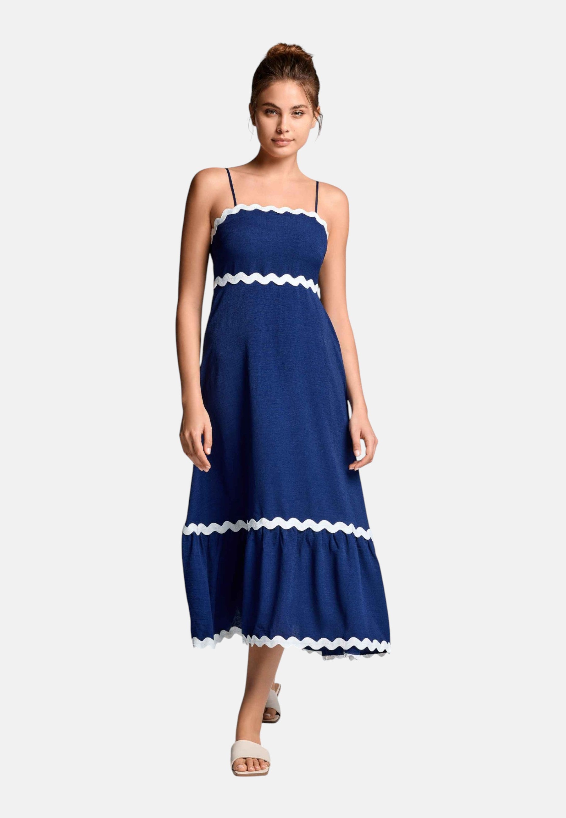 Vestito Midi Donna Iconique Strappy Francine IC26-051