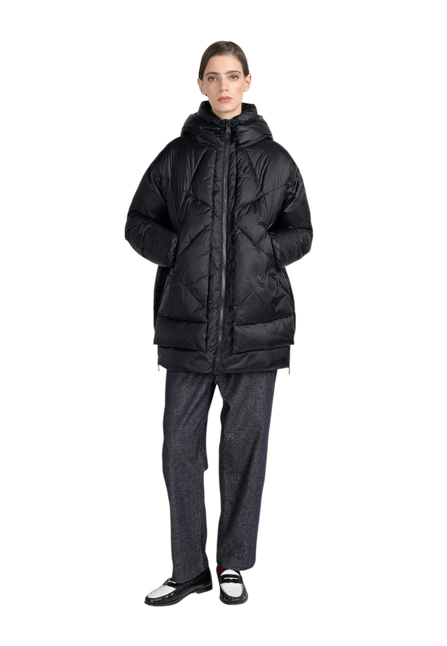 Giacca Invernale Donna Canadian Con Cappuccio Eugenie Mid 2.0 CN.G224410W