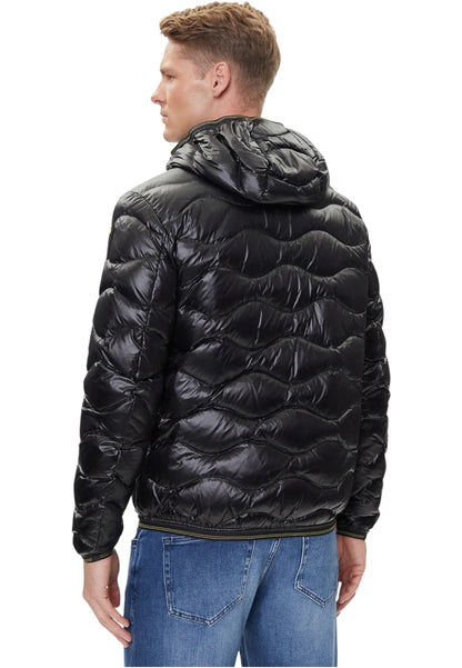 Piumino Corto Uomo Blauer  Wave 25WBLUC03074