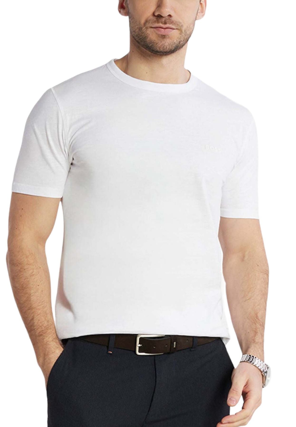 T-Shirt Manica Corta Uomo Boss   50508243