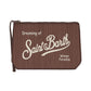 Pochette  Unisex Mc2 Saint Barth Chiusura Con Zip, Laccetto Laterale, Il Logo Saint Barth Sul Davanti Aline Corduroy S ALI0059