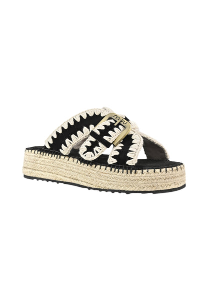 Sandali  Donna Mou  Jute sandal