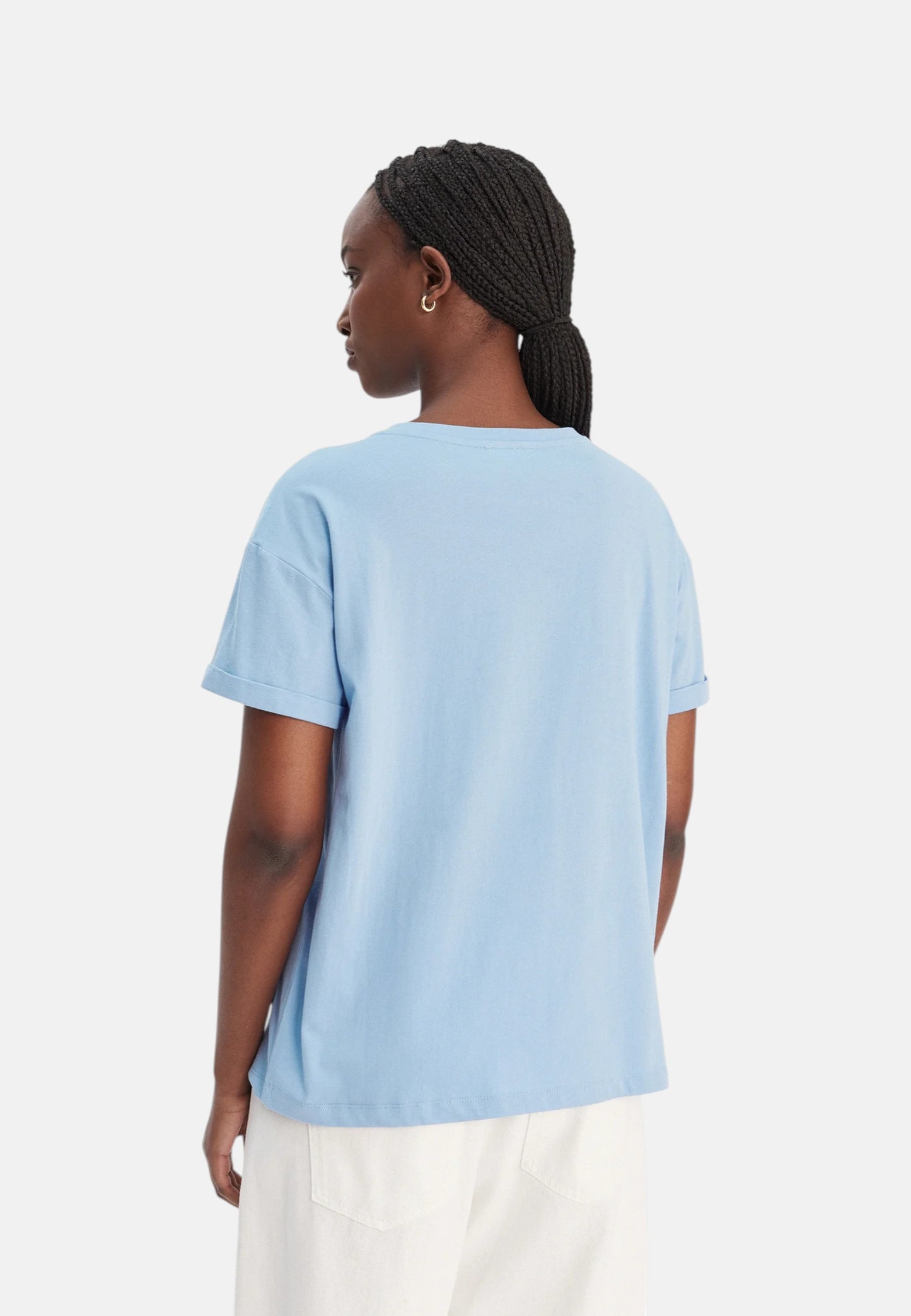 T-Shirt Manica Corta Donna Liu Jo Wave Palma J Eco Line WA6413JS904