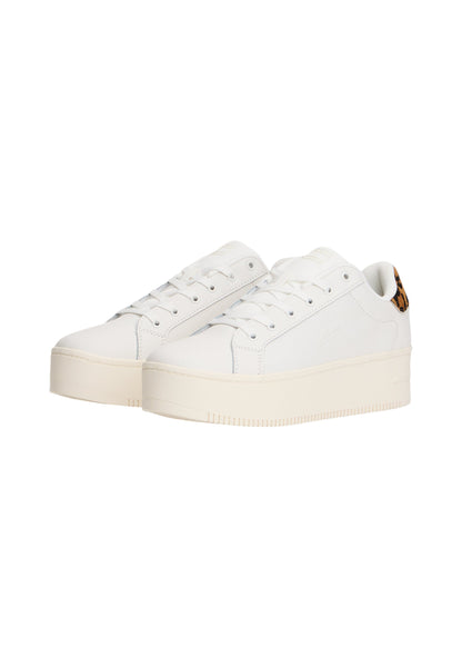 Sneakers Basse Donna Tommy Jeans  Tjw Flatform Leopard EN0EN02930