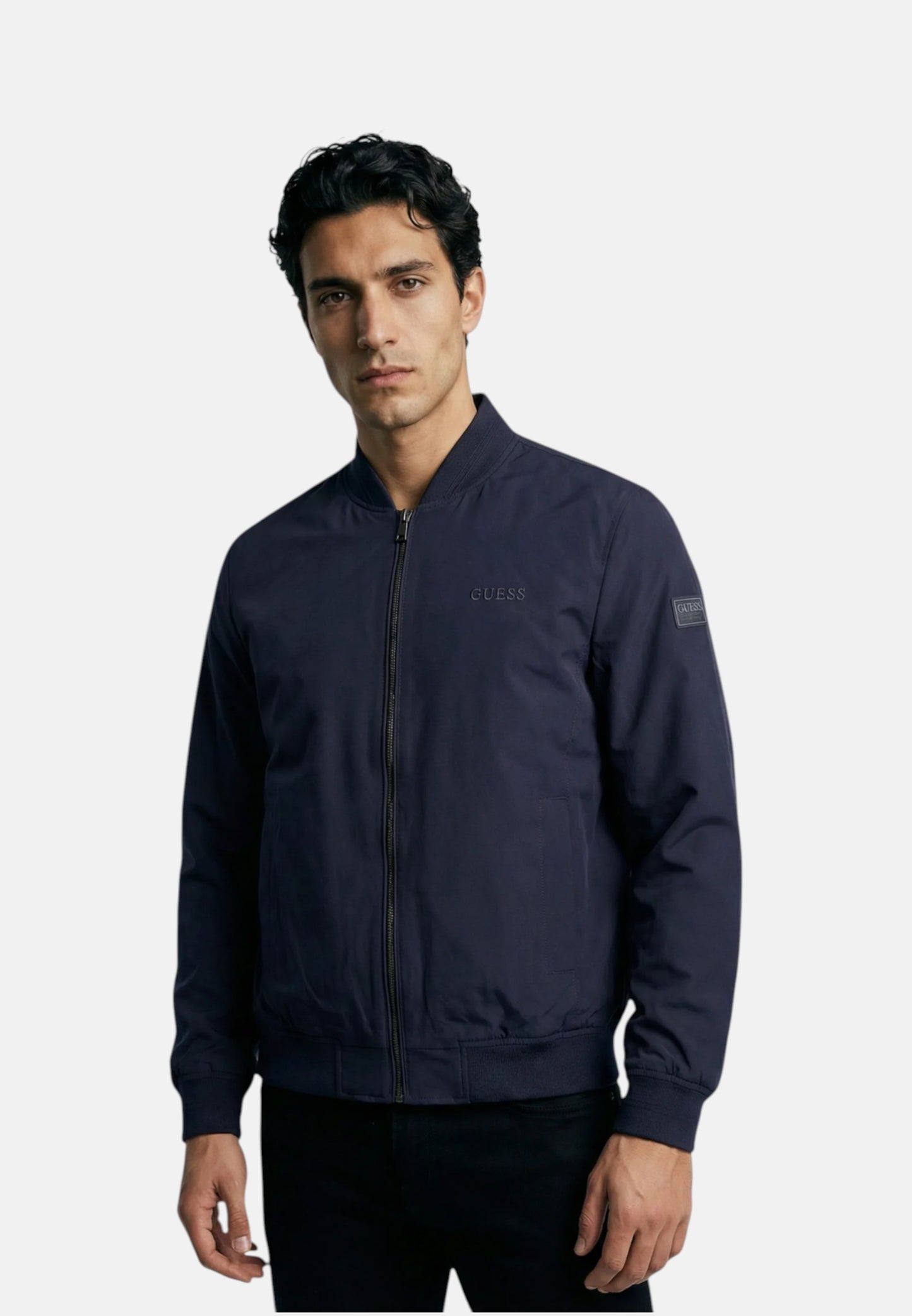 Giacca Bomber Uomo Guess  Stretch Packable M6RL09WJ362