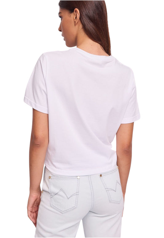 T-Shirt Manica Corta Donna Gaudi