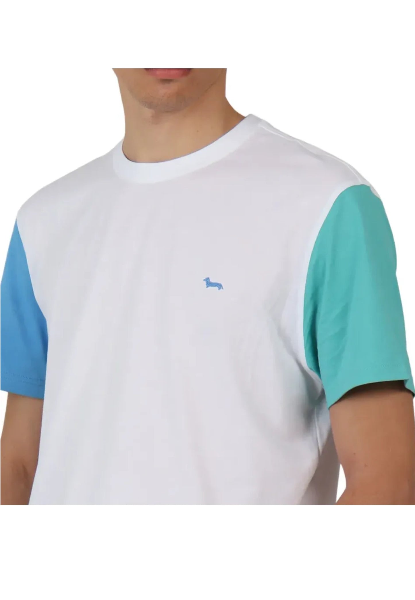 T-Shirt Manica Corta Uomo Harmont & Blaine